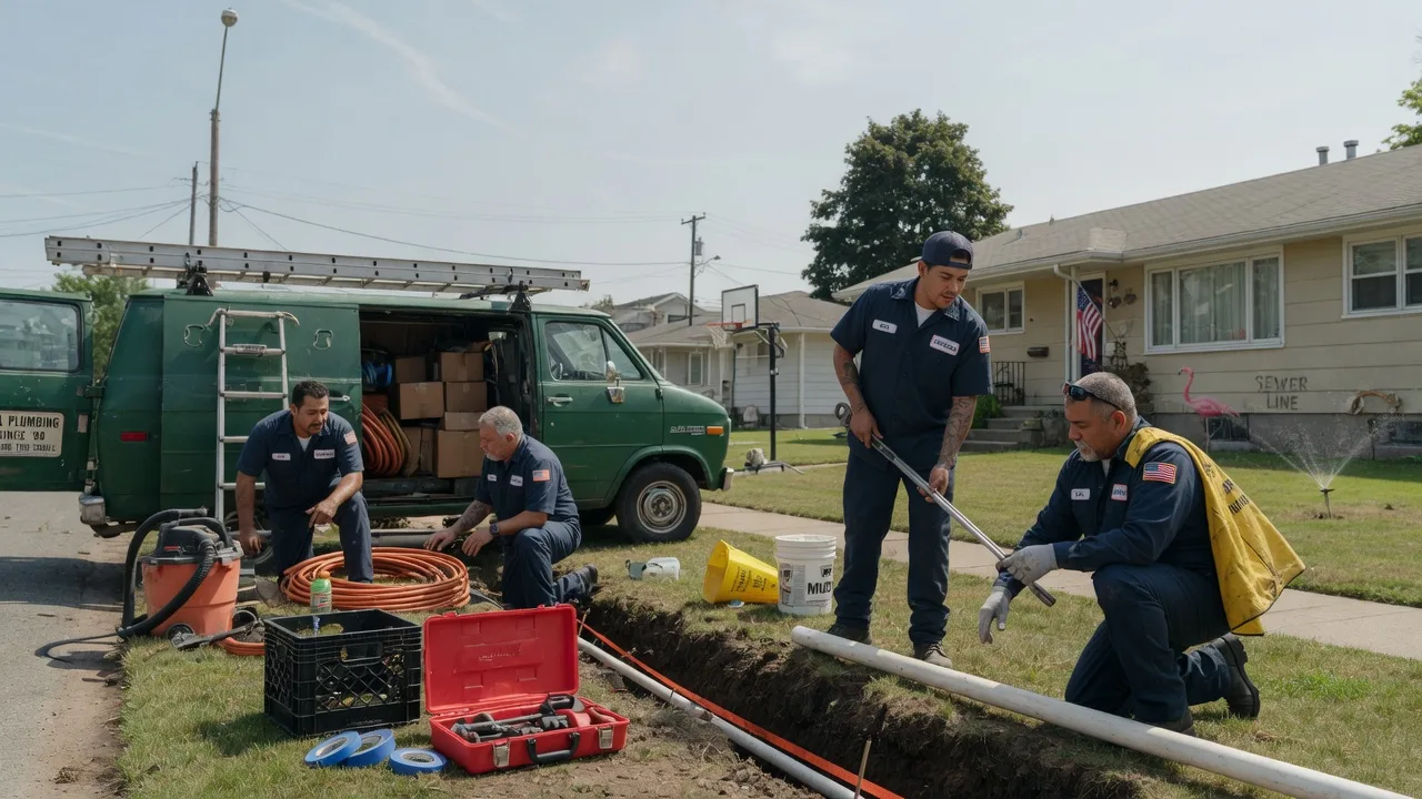 Gas Line Installation in Stinnett, KY near me