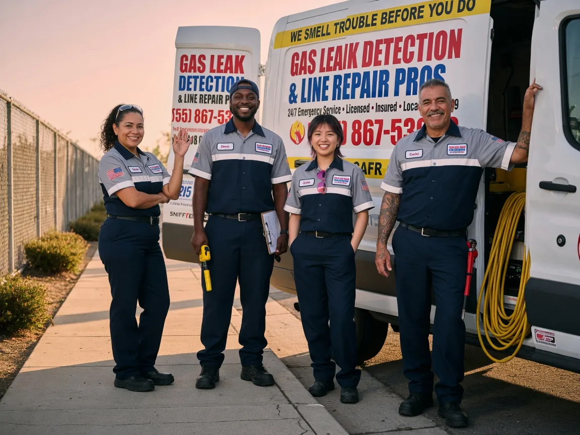 Gas Line Repair company in Stinnett, KY