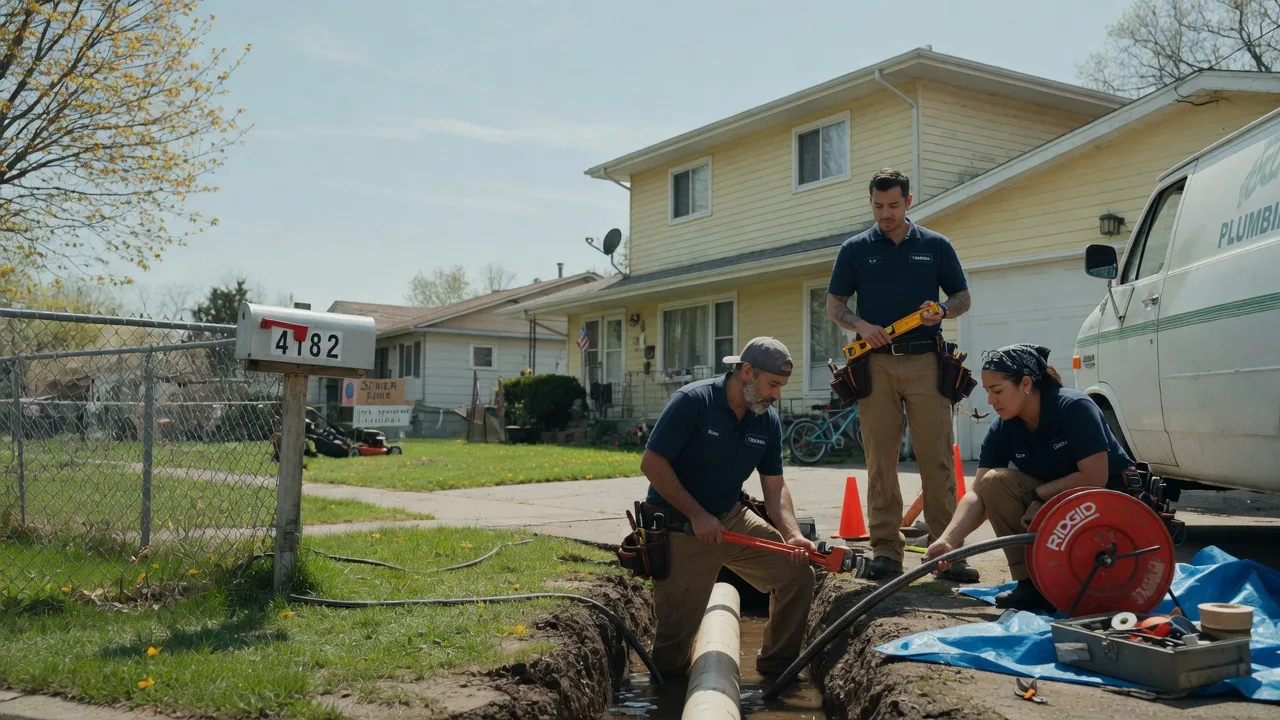 Gas Line Repair in Stinnett, KY near me
